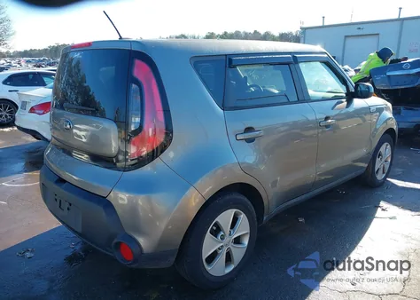 2015 Kia Soul из США, поврежденный, VIN KNDJN2A27F7169093